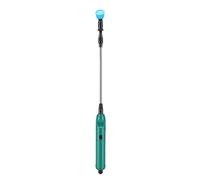 TOPINCN Baguette de Pulvérisation électrique Télescopique Rechargeable, 3 Buses, Pulvérisateur d'eau Portable pour Pelouse, Mauvaises Herbes, Outil d'entretien de Cour (Green)