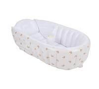 TOPINCN Baignoire Gonflable Portable pour nouveau-né et Tout-petit, Baignoire Pliable pour bébé avec Pompe à Air Intégrée, Bras Bionique Antidérapant, pour Voyage, Maison, Jeu, Piscine, (TYPE C)