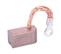 TOPINCN Balais de Carbone pour Moteur à Courant Continu J471, 20 Pièces, avec une Bonne Résistance à L'usure, pour Remplacement, Longue Durée de Vie pour Pompe Solaire à Courant Continu