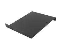 TOPINCN Banc de Crochet Plaque D'encrage de Bloc D' D' en Linocut Outils D' de Gravure à Bois 9.1x7.1x1.0 Pouce de Fer avec Trou de Vis pour la Sculpture et L'encrage Sécurisés
