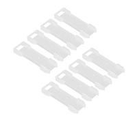 TOPINCN Bande de Cadre de Ruche de 30 Pièces, Bande de Fixation de Cadre de Ruche d'abeille en Plastique, Accessoire D'apiculture de Reine des Abeilles, Outil D' Agricole