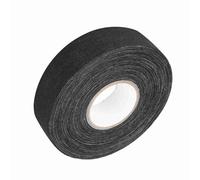 TOPINCN Bande de Hockey à Longue Durée de Hockey à Haute Pression Soudage D'absorption Bleu 1,0 X 984,3 Pouces de Coton en Polyester adapté au Badminton (BLACK)