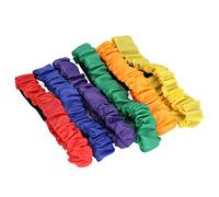 TOPINCN Bands de Course pour Enfants, Leggings à 3 Pattes Extensibles et Durables pour les Sports Familiaux, 6 Couleurs Pack