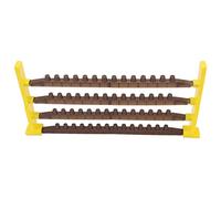 TOPINCN Barre cellulaire Queen Bee Frame - Cadre multifonctionnel pour l'élevage de la reine des abeilles