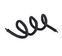TOPINCN Barre de Bulles en Pierre d'air à Double extrémité, Excellente Aération à L'oxygène pour Aquarium, Matière Plastique Poreuse, 1pcs pour Le Paysage du Poisson (90cm Double tête)