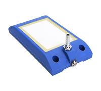 TOPINCN Barre de Pierre à Air Nano, Bulles Fines Solides et Durables pour Diffuseur de Bulles D'aquarium, Couleur Métal (S)