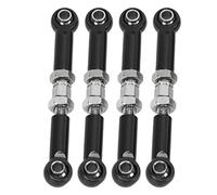 TOPINCN Barre de RC 4PCS pour FMS 1/24 FCX24 RC Car, Haute Précision (Black)