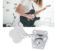 TOPINCN Bas électrique -Bas-end Adaptation des Boutons de Réception pour le Joueur de Matériau Staal Vintage (Utiliser la rangée de gauche)