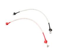 TOPINCN Battery Power Cable Set 2PCs Easy Install Positive Negative for