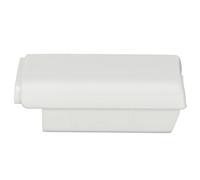 TOPINCN Battre la Batterie de Contrôleur de Contrôleur de Remplacement Durable 360 avec un Matériau ABS de Conducteur en Cuivre dans le Conducteur en Cuivre (WHITE)