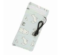 TOPINCN Biberon USB Keep Isolation de la Couverture de Voyage au Lait Portable au Chaud pour la Nutrition pour Nourrisson à Haute qualité Coton Spandex Mélère Mixte Solution Parfaite pour les