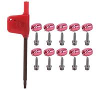 TOPINCN Bike QuickInstall Olive Head Set Durable High Dureté pour Stealtha - Maig adapté aux Accessoires de Vélo Passionnés 10 Outil D'installation D'aiguille à l'huile