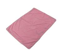 TOPINCN Blanchette en Peluche à Double Face Douce Châle Portable pour la Maison, Couverture de Lit Chaud pour les âges, Fibre de Polyester 96 X 70 Cm (PINK)
