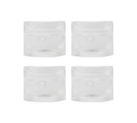 TOPINCN BLITZRAD avec ÉLASTICON Hight pour la Carte Cruiser Longboard, 78A PU Remplissant 60x45 Mm adapté aux Débutants, à Une Expérience de Conduite Rapide et Fluide (White)