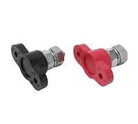 TOPINCN Bloc de Distribution D'énergie Robuste, Installation Facile pour Camions Solaires, Bus, DC 48 V, Plastique, Acier Inoxydable, Laiton, 2 Couleurs