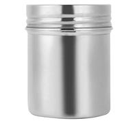 TOPINCN Bocal de Rangement en Acier Inoxydable 304 scellé pour thé, café