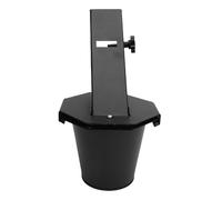 TOPINCN Bodet de Stockage de Graisse Grill, Accessoire de Poêle à Goutte à Barbecue, Capteur D'égouttement à Graisse, Collecteur D'huile de Gril en Acier, Récipient à Graisse à
