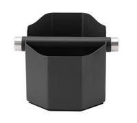 TOPINCN Boîte à café Moulu en Acier Inoxydable, Accessoires pour Machine à Expresso, Fournitures pour Cafetière, Outils pour Cafetière