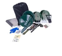 TOPINCN Boîte à écluse en Or Portable, Kit en Alliage D'aluminium de 50 Pouces avec Une Conception de Collecte Efficace pour la Prospection des Rivières