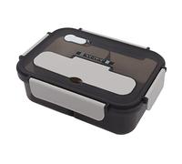 TOPINCN Boîte à Lunch 2 Compartiments 1100ml Grande capacité avec
