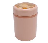 TOPINCN Boîte à Lunch électrique, Alimentée par USB, en Acier Inoxydable 304, Maintien au Chaud à 60 °C, étanche, 600 Ml, avec Cuillère, Idéale pour le Bureau, les Voyages et les Trajets (Rose)