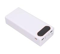 TOPINCN Boîte de Batterie Mobile Polyvalente pour la Sortie Double -USB et L'affichage LCD, Idéal pour Les Voyageurs et Les Personnes Techniques et Expérimentées (White)