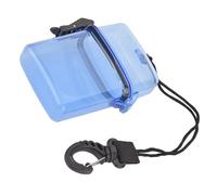 TOPINCN Boîte de Joint de Kayak de Surf, Boîtier étanche Facile à Ouvrir, Boîte de Joint de Kayak en Plastique Jaune Transparent pour Petits Appareils Portables (#11)