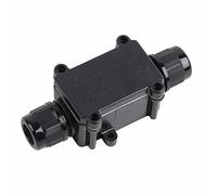 TOPINCN Boîte de Jonction Souterraine étanche IP68, Connecteur de Protection Durable pour Boîte à Bornes Extérieure, adapté aux équipements électriques Intérieurs et Extérieurs, de Communication et