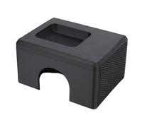 TOPINCN Boîte de Peau de Reptile, Cachette pour Petits Animaux en PLA Imprimée en 3D avec Bac à Eau Humide, pour Serpents, Lézards et Autres Reptiles