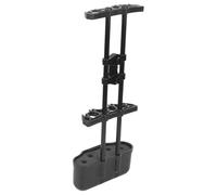 TOPINCN Boîte de Support de Carquois d'arc Portable avec Boucle pour équipement de Tir à l'arc, Réduction du Bruit, capacité de Tir à l'arc 5, Adaptée aux Solides/mécaniques