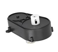 TOPINCN Boîte de Vitesses de Moteur RS380 à Couplage en Nylon à Faible Bruit 12V 6600 TR/Min pour Boîte de Vitesses de Direction de Voiture électrique pour Enfants (Modèle B (12V6600RPM))