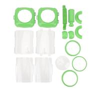 TOPINCN Boîte D'observation Portable de Type épissure de Cage Reptilienne pour Petits Animaux avec Assemblage Facile, Stimule L'intérêt des Enfants pour L'exploration de la Nature