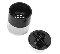 TOPINCN Boîte Vide de Poudre Libre, Mini Portable avec Houppette Floquée pour Voyage et Usage Domestique, Idéale pour le Maquillage en Poudre Libre pour Femmes, en Plastique