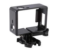 TOPINCN Boîtier de Boîtier de Cadre de Bordure Latérale Standard Noir 1 Pièce pour 3 3+ 4 Conception Compacte et Son Optimal Idéal pour Les Activités de Plein Air