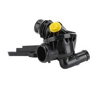 TOPINCN Boîtier de Thermostat de Liquide de Refroidissement pour Moteur, Thermostat de Haute qualité adapté à la F20 F21 F30 F31, Matériau ABS, 1 unité