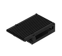 TOPINCN Boîtier en Alliage D'aluminium CNC renouvelé pour 3 Modèle B + Conception Ouverte pour Un Signal WiFi Non affecté Scène Applicable: Passionnés de Technologie