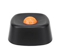 TOPINCN Bol à Alimentation Lente, Tapis à Lécher Sphérique pour Chiens et Chats, Distributeur de Friandises à Boule à Lécher pour Chien à Alimentation Lente, Bol à Antidérapant, (Black)