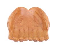TOPINCN Bol à Mains Sculptées en Bois, Plateau à Mains pour Affichage en Cristal, Sculpture à Main en MDF, Bol Décoratif pour Salon, Décoration de Bureau