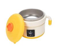 TOPINCN Bol Chauffe-plats Rechargeable en Acier Inoxydable 316, Chauffe-repas pour Tout-petits, Batterie 4500 MAh Intégrée, Bol Thermique Intelligent pour une Alimentation Facile