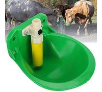 TOPINCN Bol d'eau pour Moutons, Gobelet en Plastique Pratique, Mangeoire pour Ferme, adapté aux Moutons, Valve Tactile, Fournitures de Boisson pour Animaux (Bol de Liquide amniotique en Plastique)