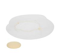 TOPINCN Bonnet de Perruque en Filet Respirant, 144 Pièces, pour Stagiaires de Ballet, Chefs et Infirmières | Filet à Cheveux Jetable en Nylon pour Utilisation en Salon à Domicile (Beige)