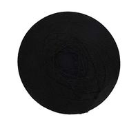 TOPINCN Bonnet de Perruque en Filet Respirant, 144 Pièces, pour Stagiaires de Ballet, Chefs et Infirmières | Filet à Cheveux Jetable en Nylon pour Utilisation en Salon à Domicile (BLACK)