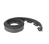 TOPINCN Bordures de Jardin, Kit de Bordure de Pelouse de Pied avec 15 PCS Pointes en Métal Rouleau de Bordure de Paysage pour Jardin Pelouse Lits de Fleurs Cour d'herbe (5cm * 5cm * 5m)