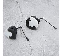 TOPINCN Bouchon de Carburant en Plastique pour Tronçonneuse, Couvercle de Réservoir D'huile Facile à Installer pour MS210 MS230 MS250 MS290 MS340 MS360 MS380, Performance Fiable, 2 Pièces pour