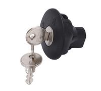 TOPINCN Bouchon de Couvercle d'étanchéité de Bouchon de Carburant Verrouillable, Efficace pour MKS Navigator Mountaineer, en ABS et Métal