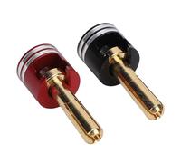 TOPINCN Bouchon de Dissipateur Thermique en Alliage D'aluminium et Cuivre pour Accessoire de Voitures RC, Prise de Batterie RC en Métal Robuste avec Une Bonne compatibilité pour Les Véhicules (#12)