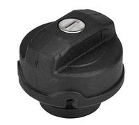 TOPINCN Bouchon de Remplissage de Réservoir de Verrouillage D', Joint de Haute qualité pour Beetle 1947 - 2003 ABS Noir