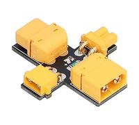 TOPINCN Bouchon de sécurité Bouchon de Fumée avec Indicateur LED Rouge, Protection Précise contre les Courts-circuits pour les Tests XT30/XT60, Pratique et Fiable