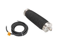 TOPINCN Bouchon de Tuyau Gonflable, Boule D'essai en Caoutchouc en Acier Inoxydable avec une Forte étanchéité à L'air pour les Ponts Routiers de Construction de Canalisations de Drainage