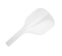 TOPINCN Bouclier de Laque pour Barbier avec Poignée Ergonomique pour la Protection du Visage, adapté à un Usage Domestique, Matériau ABS